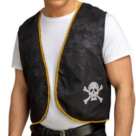 Piratvest Sort