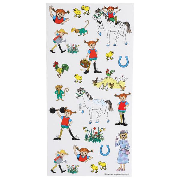 Pippi Klistermærker 3-pak