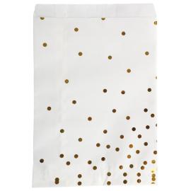 Festposer med Guldprikker 8-pak