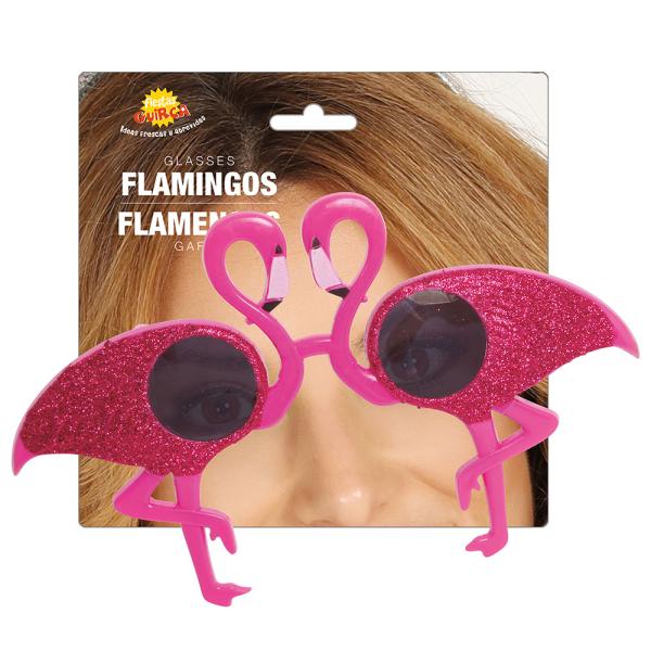 Briller Glitrende Flamingoer