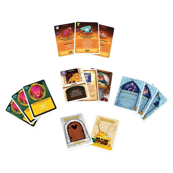 Munchkin Spil Disney