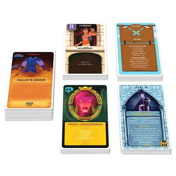 Munchkin Spil Disney