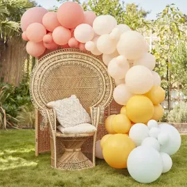 Ballonbue S&aelig;t Mat Pastel