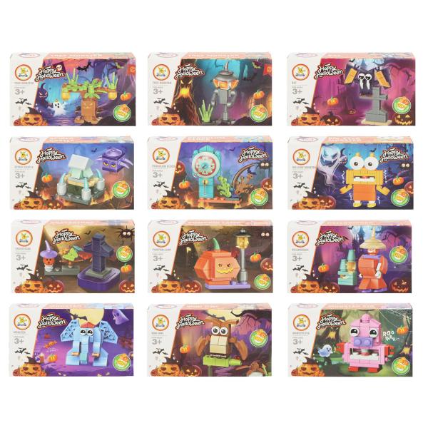 Halloween Byggeklodser