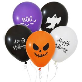 Latexballoner Halloween 30 cm