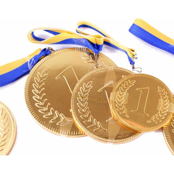 Chokolademedalje Sverige