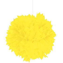 Neon Pom Poms Gul