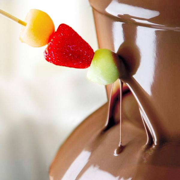 Chokoladefontæne
