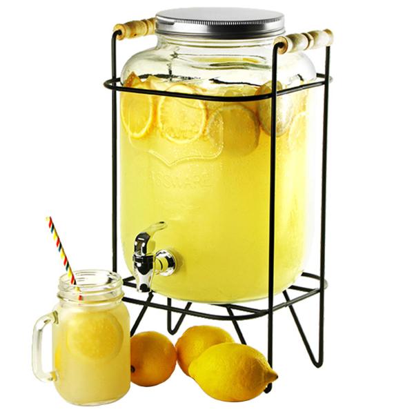 Drinkdispenser med Stativ 8 Liter