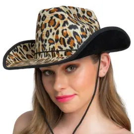 Cowboyhat Leopard