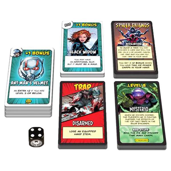 Munchkin Spil Marvel