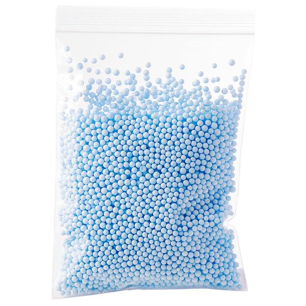 Skumperler til Balloner Himmelblå 10g