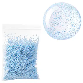 Skumperler til Balloner Himmelblå 10g