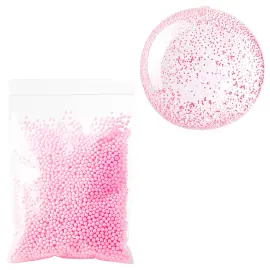 Skumperler til Balloner Lyserød 10g