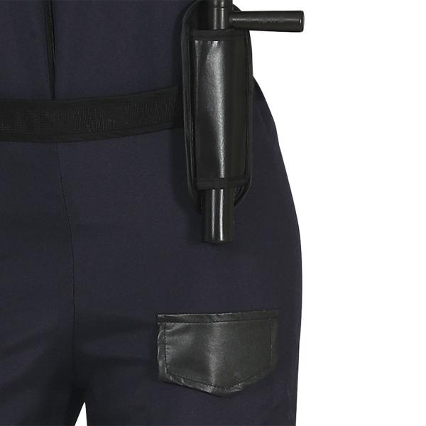 Sort Politiuniform 14-16 år