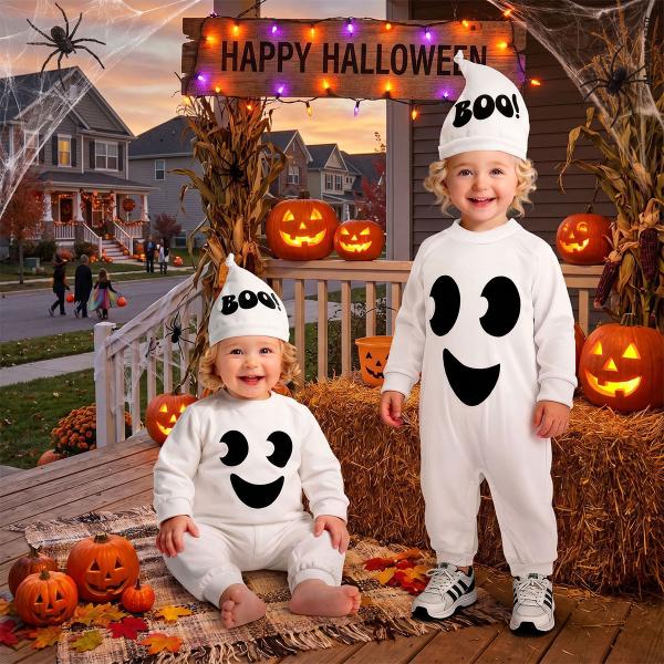 Kostume Spøgelse Baby