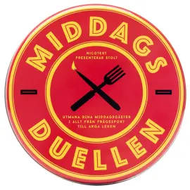 Middagsduellen Sällskapsspel Spil