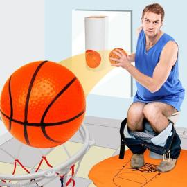 Toilet Basketball Sæt