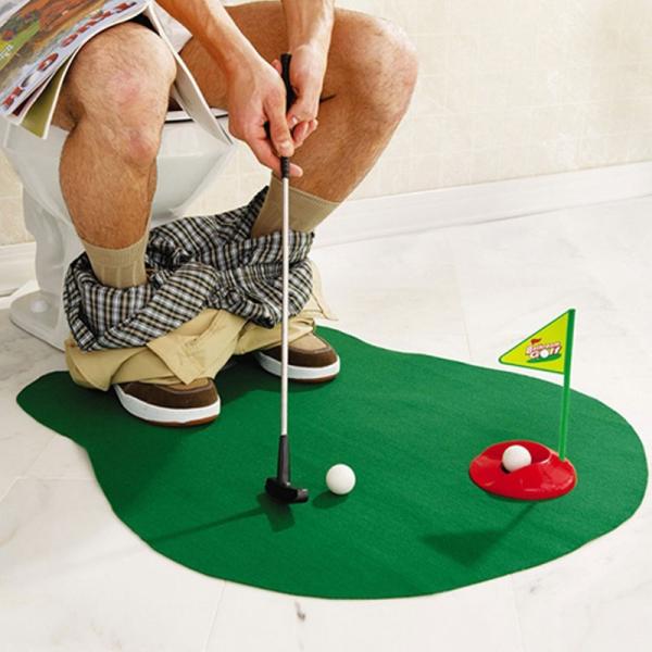 Toilet Golf Sæt