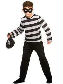 Tyv Børnekostume