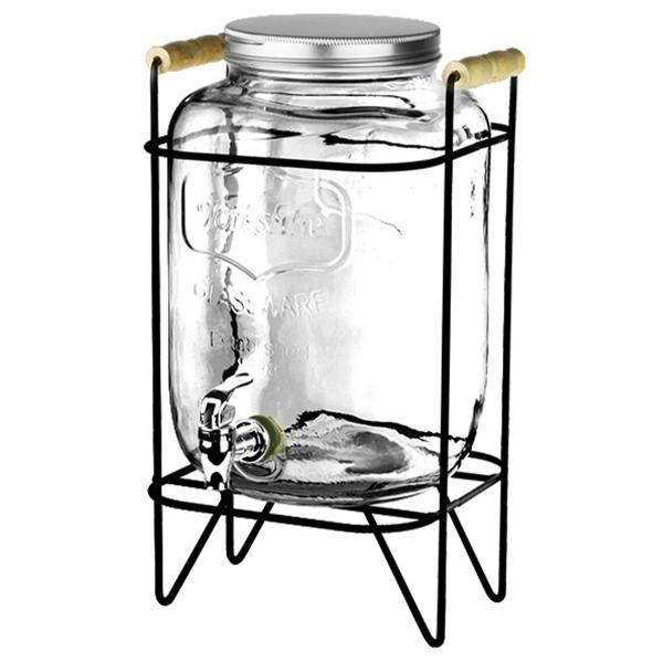 Drinkdispenser med Stativ 8 Liter