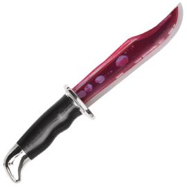 Ghostface Kniv med Blodeffekt