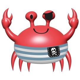 Folieballon Piratkrabbe 90 x 74 cm