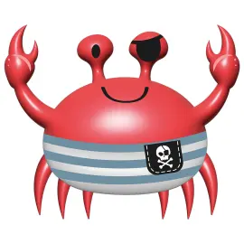 Folieballon Piratkrabbe 90 x 74 cm