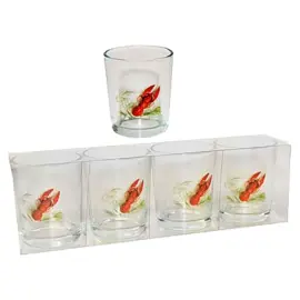 Snapseglas Kræbs