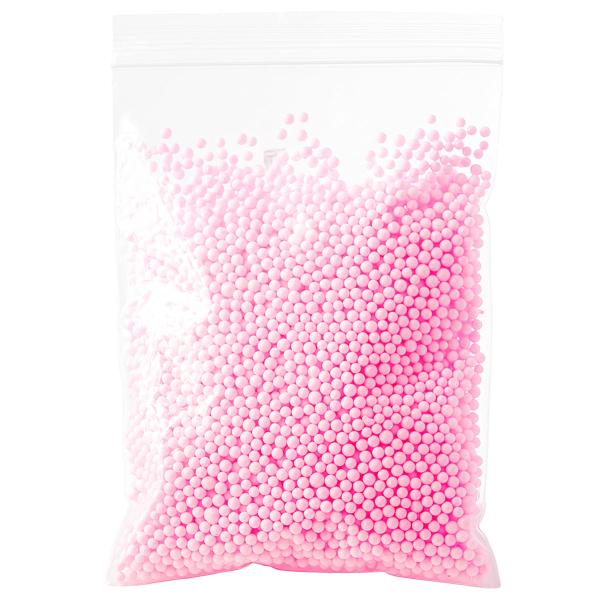 Skumperler til Balloner Lyserød 10g
