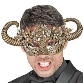 Øjenmaske med Vædderhorn