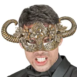 Øjenmaske med Vædderhorn