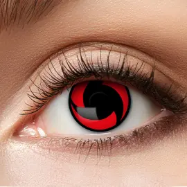 Farvede Sk&oslash;re Linser Mangekyou Sharingan