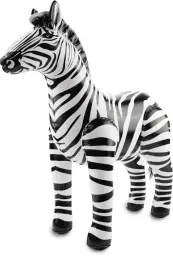 Oppustelig Zebra