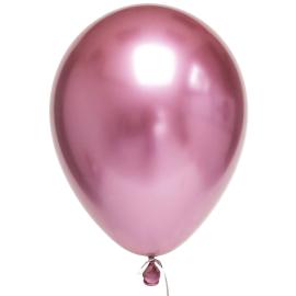 Chrome Balloner Pink 25-pak