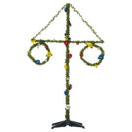 Midsommerstang med Blomster