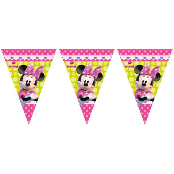 Minnie Bow-Tique Flagguirlande