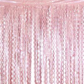 Lyser&oslash;dt D&oslash;rforh&aelig;ng Swirls med Stjerner