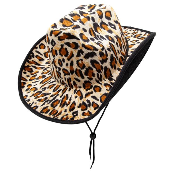 Cowboyhat Leopard