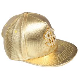 Kasket Dollartegn Guld