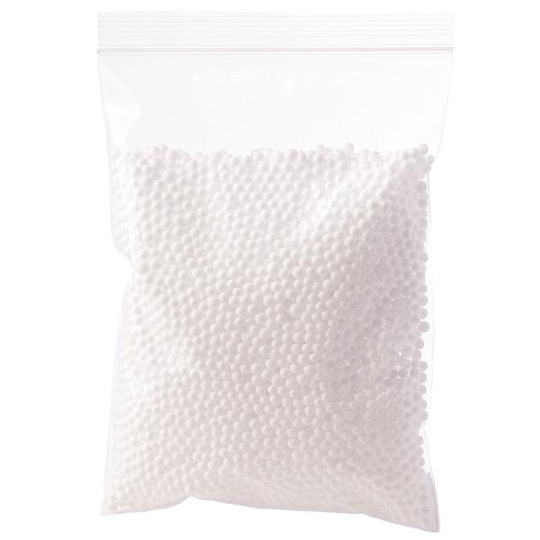 Skumperler til Balloner Hvid 10g