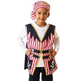 Piratvest med Bandana B&oslash;rn