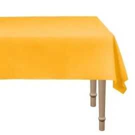 Borddug Lys Orange 183 x 137 cm