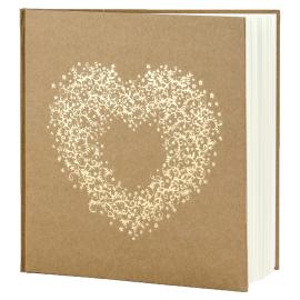 G&aelig;stebog med Hjerte