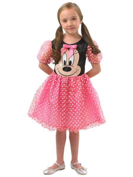 Minnie Mouse Kjole Børnekostume