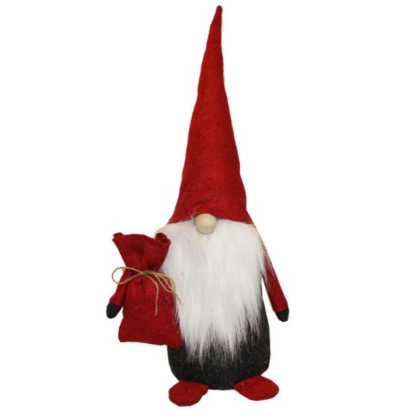 Julemanden med Sæk Dekoration
