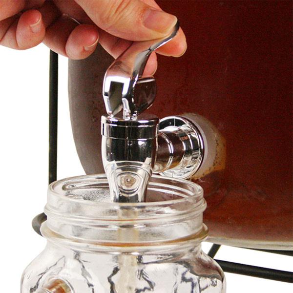 Drinkdispenser med Stativ 8 Liter