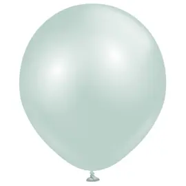 Latexballoner Mintgr&oslash;n 45 cm