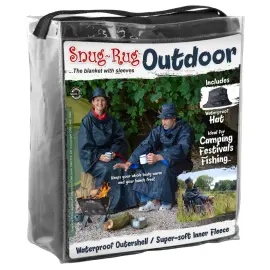 Snug Rug Udendørstæppe med Ærmer & Hat