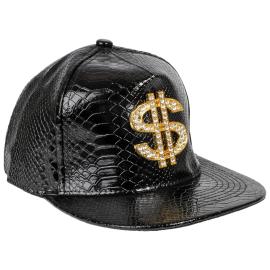 Kasket Dollartegn Sort
